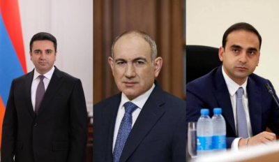 Փաշինյանի թիրախում Սիմոնյանն ու Ավինյանն են․ «Հրապարակ»