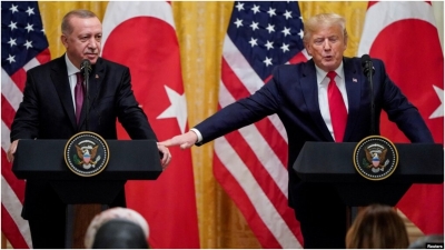 Էրդողանի ԱՄՆ կատարած այցից հետո Թուրքիան որոշել է ավելի քան 220 ամերիկյան ինքնաթիռ գնել