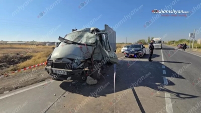 Բախվել են «ПАЗ» ավտոբուսն ու բեռնատար «ГАЗель»-ը. կան վիրավորներ