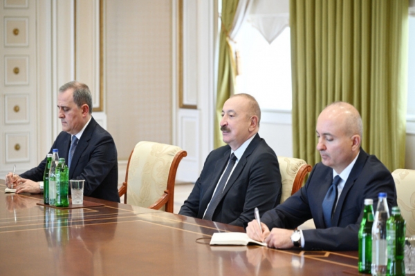 TRİPP նախագիծը օգուտ կբերի ամբողջ տարածաշրջանին. Ալիև