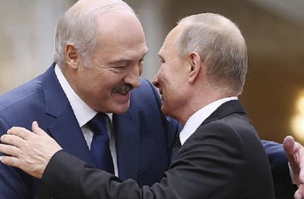 Լուկաշենկոն շնորհավորել է Պուտինին 73-ամյակի կապակցությամբ