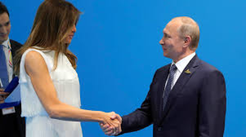 Մելանյան հավանում է Պուտինին. Թրամփ
