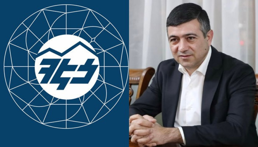 Ռոմանոս Պետրոսյանը Սարիկ Մինասյանին պաշտոնի նշանակեց ՀԷՑ–ում