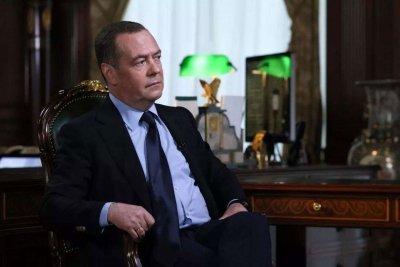 Մեդվեդևը շնորհակալություն է հայտնել Չեն Ընին Կուրսկի շրջանի ազատագրմանը մասնակցած մարտիկների համար