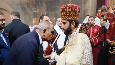 Նոյեմբերի 2-ին Փաշինյանը Հովհաննավանքում նորից «պատարագի» կմասնակցի