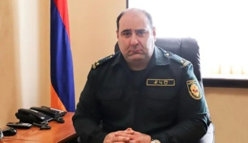 Ռոբերտ Թամարյանը՝ «Դատապարտյալների հիվանդանոց» ՔԿՀ-ի պետ