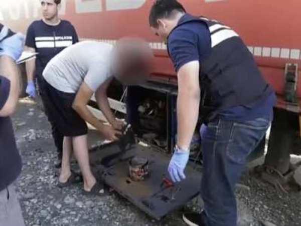 Վրաստանի պետական անվտանգության ծառայությունը ձերբшկալել է Թուրքիայով պшյթnւցիկ նյութեր տեղափոխող երկու ուկրաինացիների