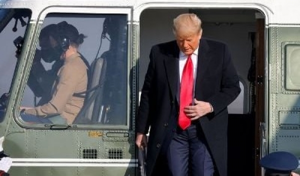 ԱՄՆ պաշտոնյաները փորձել են լազերի օգնությամբ հարձակվել Թրամփին տեղափոխող ուղղաթիռի վրա