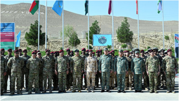 Բաքվում ընթանում է Ադրբեջանի, Ղազախստանի, Կատարի, Ուզբեկստանի, Պակիստանի և Թուրքիայի հատուկ ջոկատայինների մասնակցությամբ համատեղ բազմազգ զորավարժություն