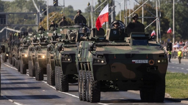 Լեհաստանի նախագահը զորքեր է ուղարկել Գերմանիայի և Լիտվայի հետ սահմաններ