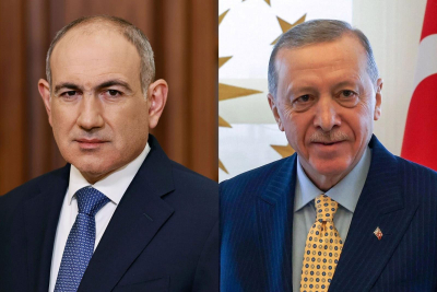 Տեղի է ունեցել Նիկոլ Փաշինյանի եւ Ռեջեփ Թայիփ Էրդողանի հեռախոսազրույցը