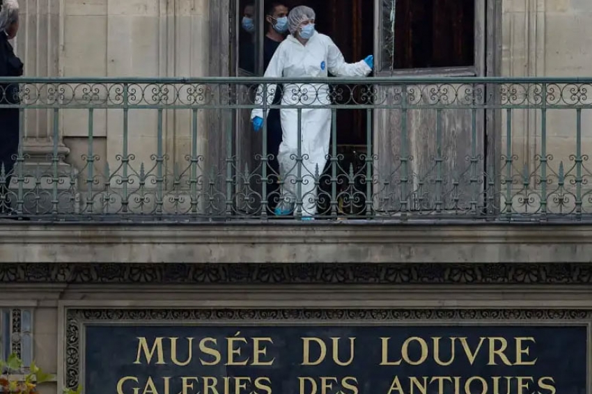 Լուվրի գողության գործով ձերբակալվել են 3 տղամարդ և 1 կին. նրանք տեղացի են