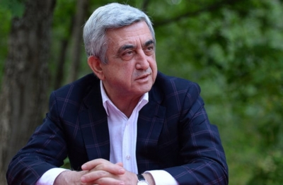 Երբ վտանգված է պետականությունը, մեկ ճանապարհ կա բոլոր հայերի համար՝ պետության պաշտպանության ճանապարհը. Սերժ Սարգսյան