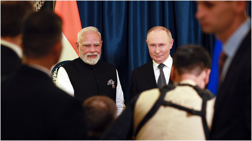 Պուտինը Հնդկաստանի վարչապետի հետ կքննարկի ռուս-հնդկական հարաբերությունների ողջ օրակարգը