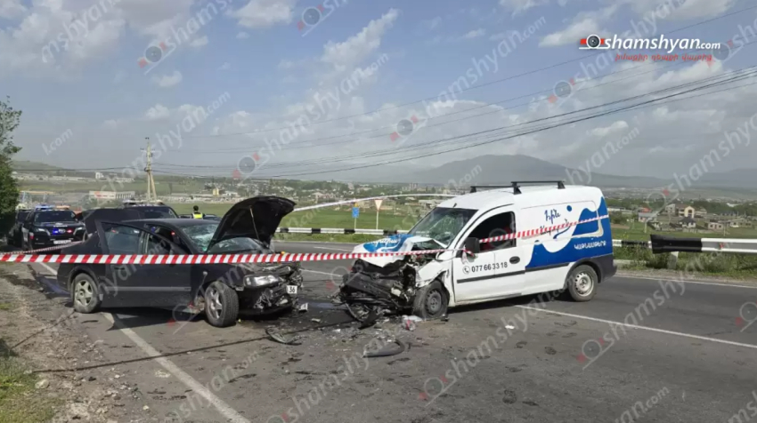 Կոտայքում բախվել են «Opel Combo»-ն ու «Opel Astra»-ն. տուժածներից 2-ը զինծառայողներ են