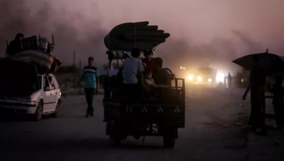 Պաղեստինցիները փախչում են Գազայի հարավ. լուսանկարներ