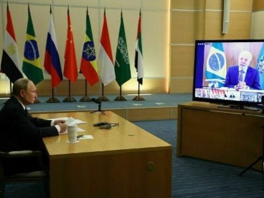 Տեղի է ունեցել է ԲՐԻԿՍ անդամ երկրների ղեկավարների արտահերթ հանդիպումը
