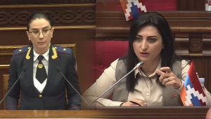 Եթե Աղազարյանը շարունակեր մնալ ՔՊ-ում արդյո՞ք կգայիք նույն միջնորդությամբ. Թովմասյանը՝ դատախազին