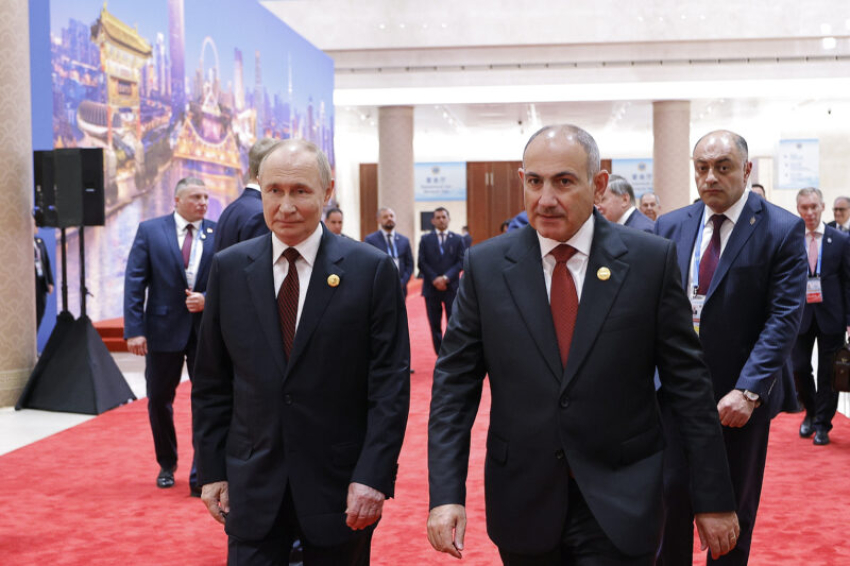 Փաշինյանն ու Պուտինը քննարկել են տարածաշրջանի հարցը, բարձր գնահատել երկկողմ հարաբերությունները