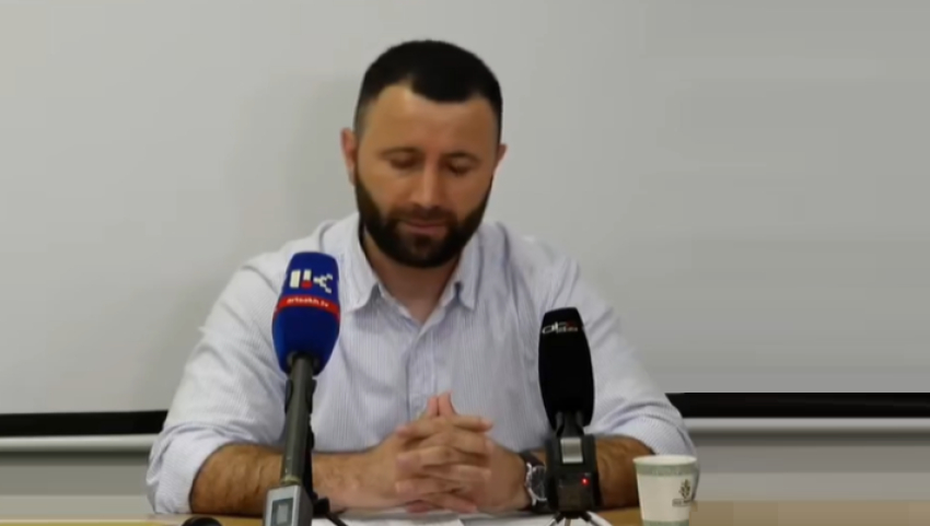 Նժդեհ Իսկանդարյանը նշանակվել է Արցախի պետնախարար