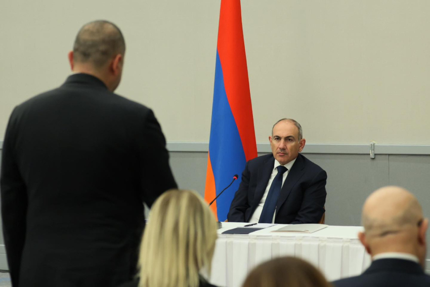 ՀՀ վարչապետն աշխարհի բոլոր հայերի պատասխանատուն չէ․ Փաշինյան