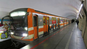 Մետրոպոլիտենի «Բարեկամություն» կայարանում երիտասարդի մոտ ատրճանակ ու դանակ է հայտնաբերվել