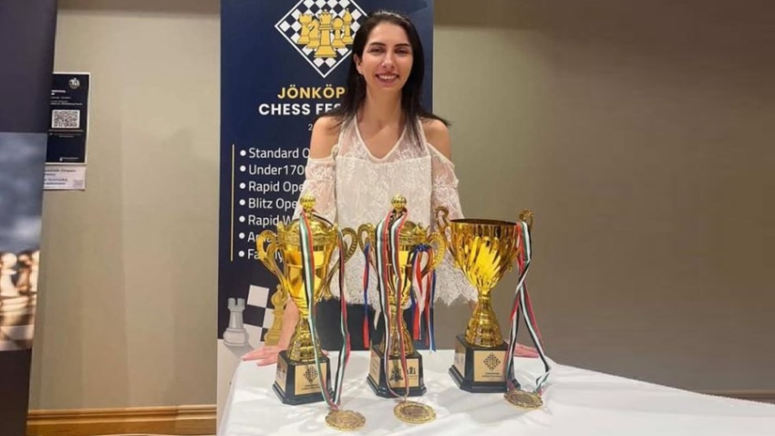 Jonkoping Chess Festival 2025․ Մարիա Գեւորգյանը՝ 3 մրցաշարերի հաղթող