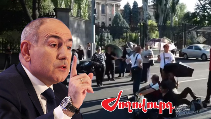 Փաշինյանը թիմին արգելել է իջնել Բաղրամյան պողոտա` անհետ կորածների ծնողների մոտ․ «Ժողովուրդ»