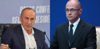 Ռոբերտ Քոչարյանը հանդիպել է Սերգեյ Կիրիենկոյի հետ․ «Հրապարակ»