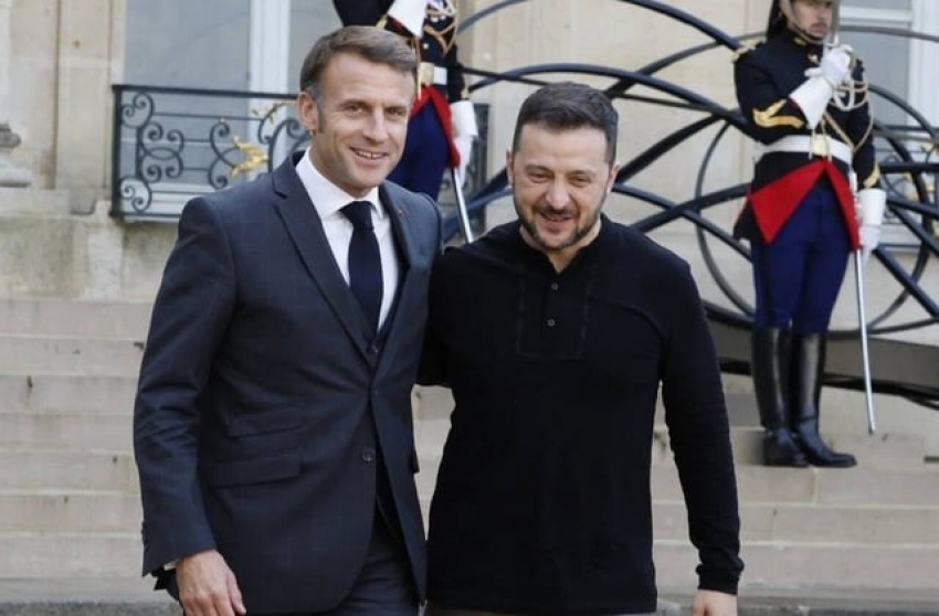 Ուկրաինան և Ֆրանսիան պատմական համաձայնագիր կստորագրեն ռազմական ավիացիայի ոլորտում. Զելենսկի