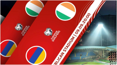 Հաստատվել է Հայաստան-Իռլանդիա հանդիպումը սպասարկող մրցավարական անձնակազմը