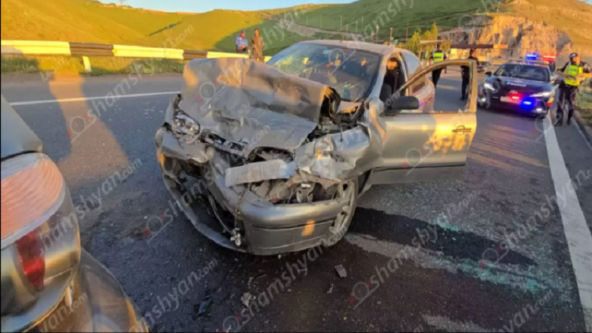 «Չայնիի» ոլորաններում բախվել են «Mercedes»-ը, «Mitsubishi»-ին և «Fiat»-ը․ կան վիրшվորներ