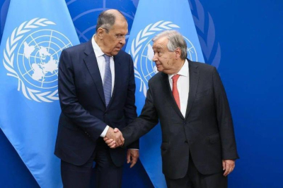ՄԱԿ-ի գլխավոր քարտուղար Գուտերեշը պարբերաբար և բացահայտ չարաշահում է իր լիազորությունները. Լավրով