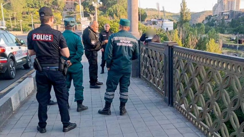 Էջմիածնում երիտասարդը սպանել է հորը, ապա փորձել ինքնասպան լինել