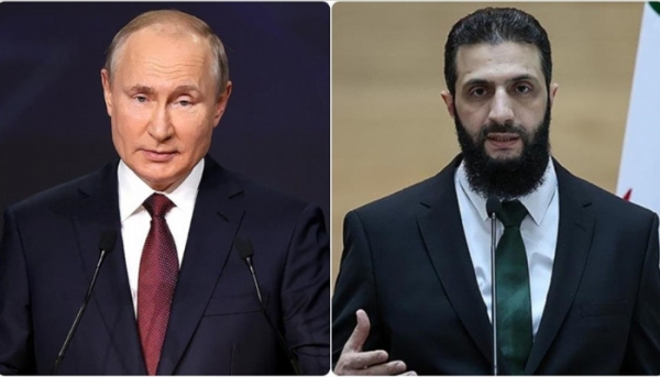 Պուտինն ու Ահմեդ ալ-Շարաան կքննարկեն Սիրիայում ռուսական բազաների հարցը