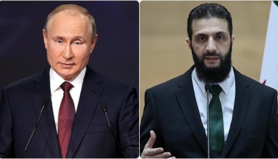 Պուտինն ու Ահմեդ ալ-Շարաան կքննարկեն Սիրիայում ռուսական բազաների հարցը