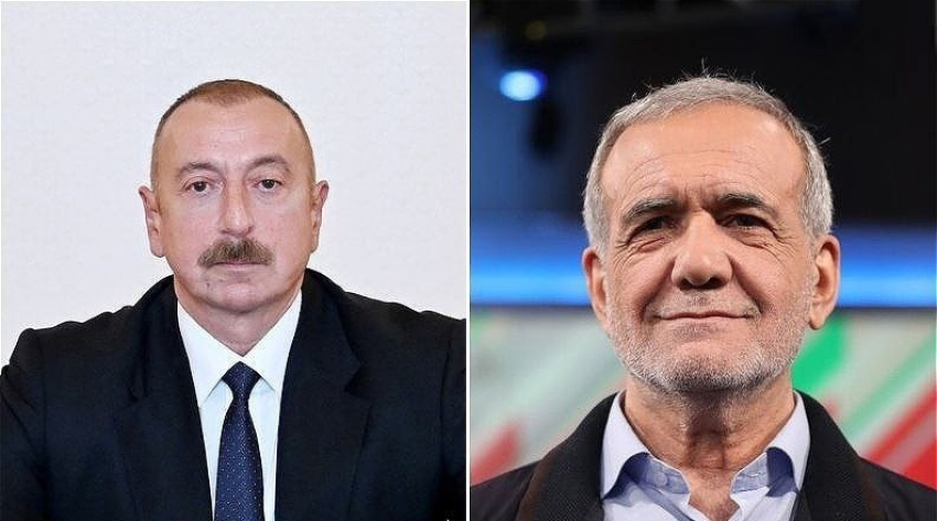 Փեզեշքիանն ու Ալիևը քննարկել են Ադրբեջանի տարածքից իսրայելական ԱԹՍ-ների թռիչքի մասին հաղորդագրությունները