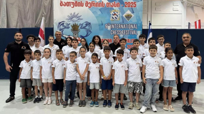 Հայ պատանի շախմատիստները յոթ մեդալ են նվաճել Բաթումիում