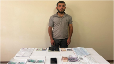 Ադրբեջանցի սահմանապահները Հայաստանից Ադրբեջան սահմանն անօրինական հատելու փորձի ժամանակ Իրաքի քաղաքացու են ձերբակալել