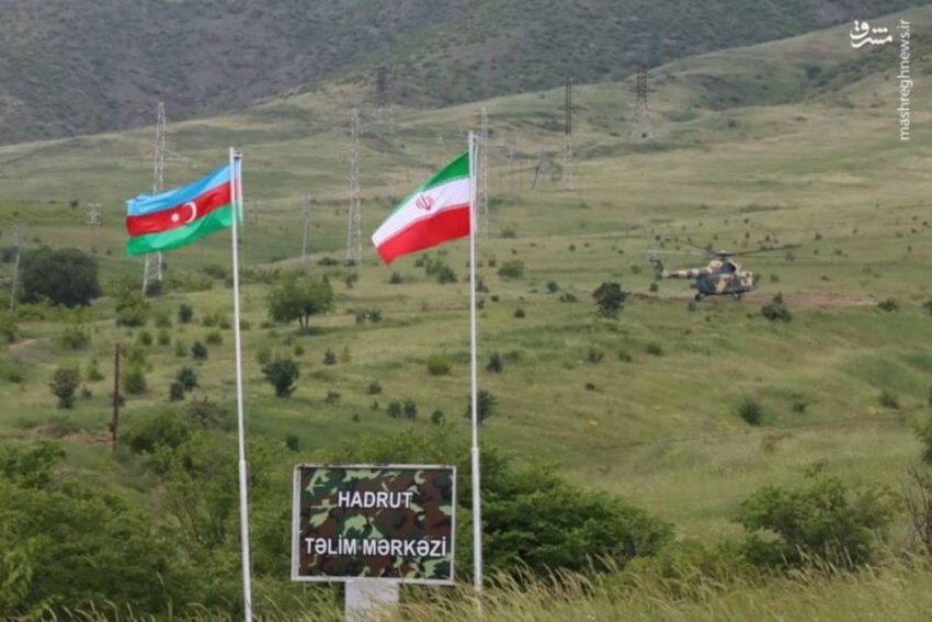 Արցախում շարունակվում են Ադրբեջանի և Իրանի համատեղ զnրավարժությունները