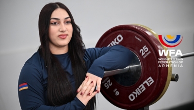 Ծանրամարտի աշխարհի առաջնությունում այսօր ելույթ կունենա կանանց հավաքականի միակ ներկայացուցիչը` Աննա Ամրոյանը