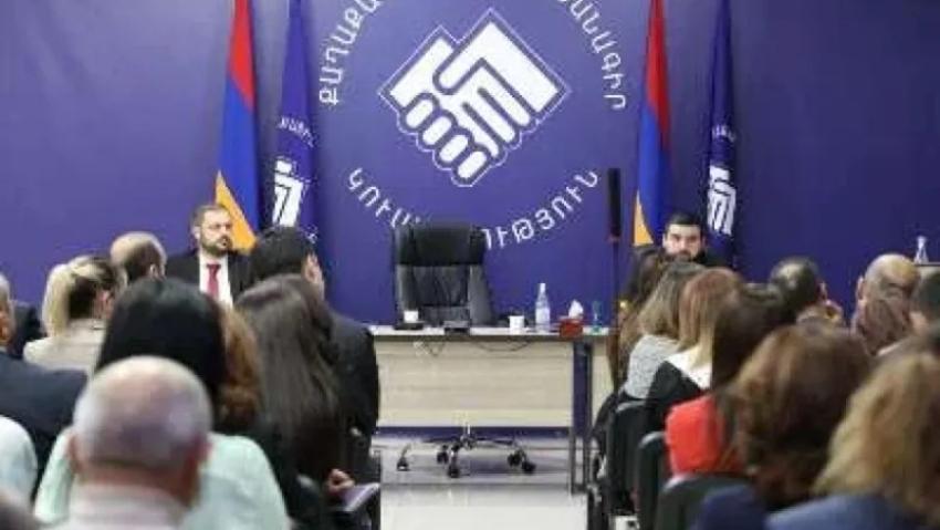 ՔՊ վարչության նիստը` առանց Նիկոլ Փաշինյանի