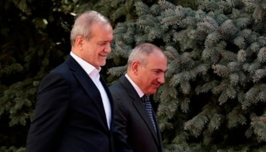Ադրբեջանի հետ ստորագրված հռչակագրի ֆոնին Հայաստանն ամրապնդում Է Իրանի հետ հարաբերությունները․ Bloomberg