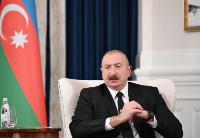 Ալիևը հրաժարվել է այցելել Հայաստան
