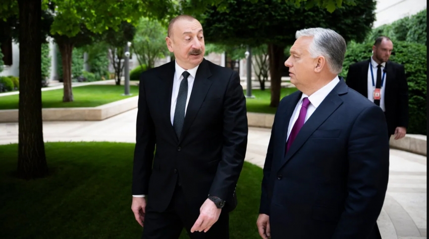 Վիկտոր Օրբանը ժամանել է Ադրբեջան
