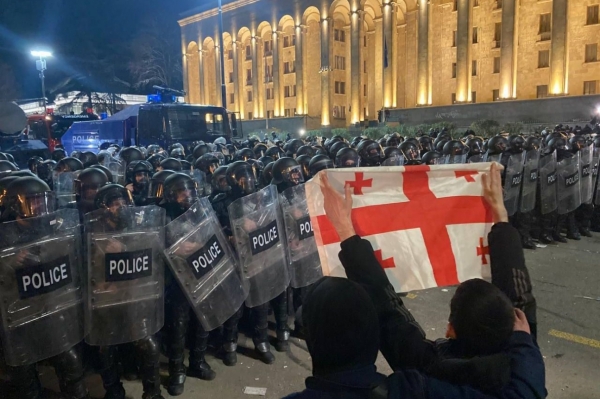 Վրաստանի նախագահի նստավայրի վրա հարձակման գործով ձերբակալվածների թիվը հասել է 62-ի