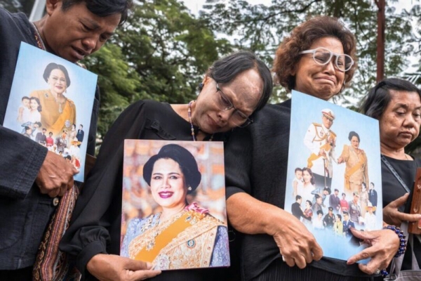 Թաիլանդում մեկ տարվա սուգ է հայտարարվել թագուhու մահվան կապակցությամբ