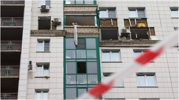 Մոսկվայի մարզում ԱԹՍ-ն մտել է 14-րդ հարկում գտնվող բնակարան. կան վիրավորներ