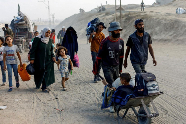 Գրեթե կես միլիոն պաղեստինցի լքել է Գազա քաղաքը իսրայելական բանակի հարձակման պատճառով