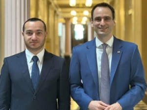 ԲՏԱ նախարարը հանդիպել է ԱՄՆ նախագահի՝ գիտության և տեխնոլոգիաների հարցերով գլխավոր խորհրդականի հետ